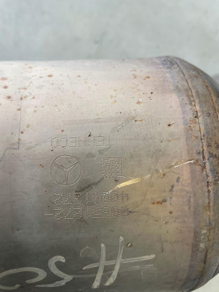 Каталізатор правий лівий mercedes w221 w216 4,7 v8 biturbo комплект Київ