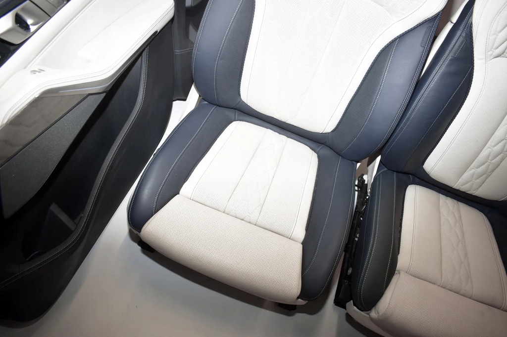 фото №9, Bmw g07 x7 салон кожаный обивка сиденья komfortowe версия lhd