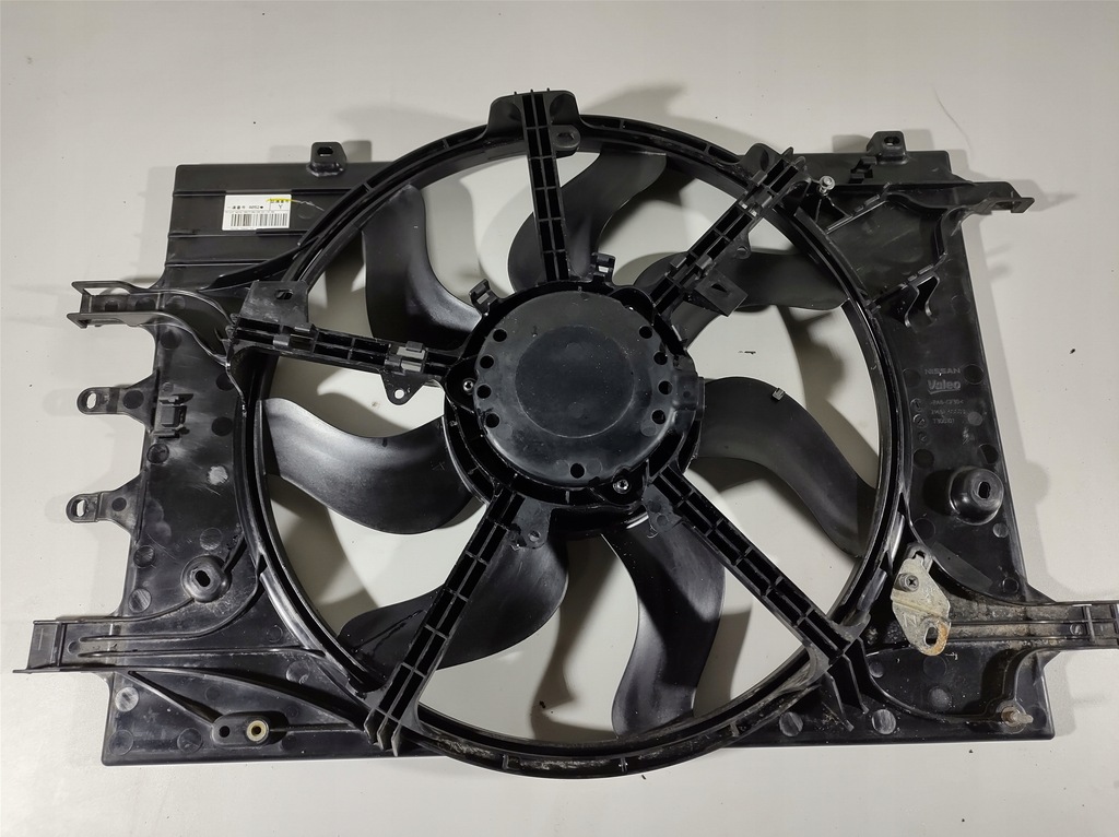 фото №10, Infiniti q50 2.2d 13- вентилятор радиатор 214814gc0b