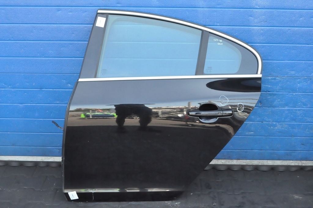 фото №1, Volvo s60 ii двері лівий задня задні sedan 717-46 повний