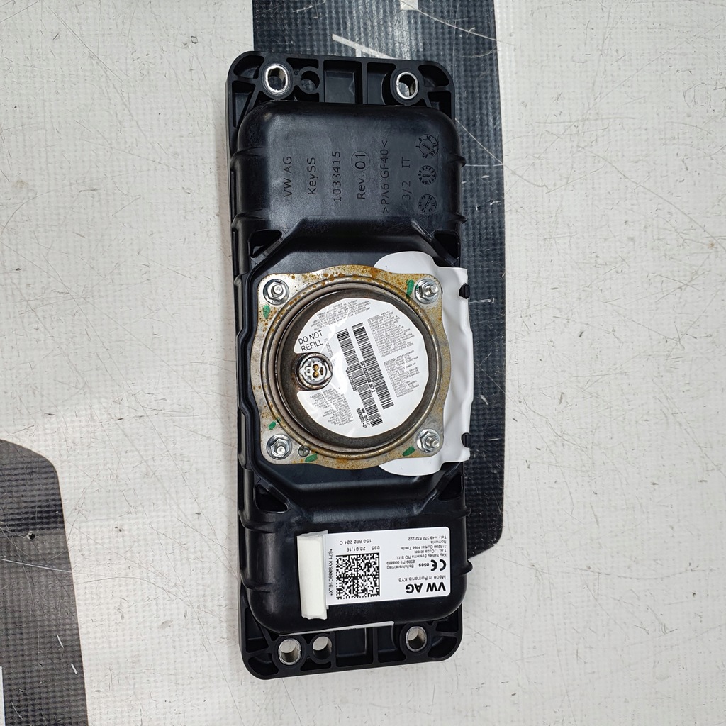 фото №13, Seat mii електрик панель приладів консоль подушки безпеки подушка безпеки