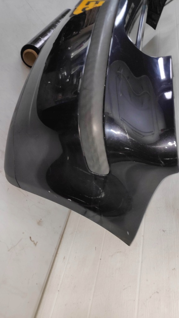 фото №7, Бампер задняя vw polo 4 iv 9n lift 5d чёрный 05-09