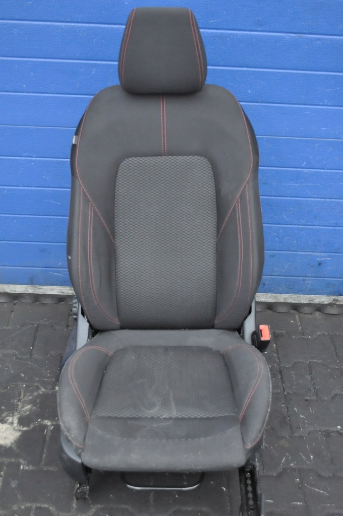 фото №5, Ford puma mk2 сидіння заднє сидіння обшивки uk 21r