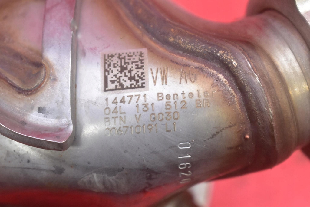 фото №9, Радиатор выхлопных газов egr 04l131512br skoda octavia 3 iii 2.0 tdi 184 km 17-20