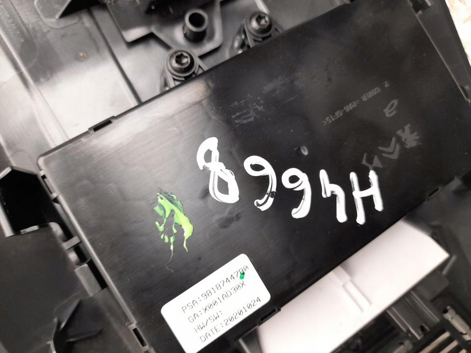 Внутрішнє освітлення citroën ds7 crossback 2021 98226320 в Україні