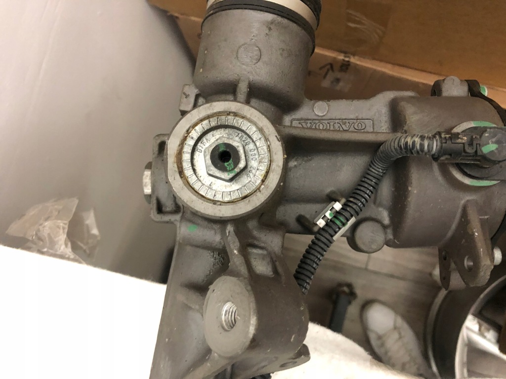 фото №8, Трансмиссия рулевая рейка volvo v60 s60 ii p31681933 оригинальный номер