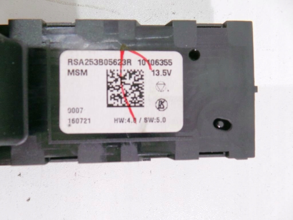 фото №2, Renault kadjar 1.5dci вимикач перемикач радіо