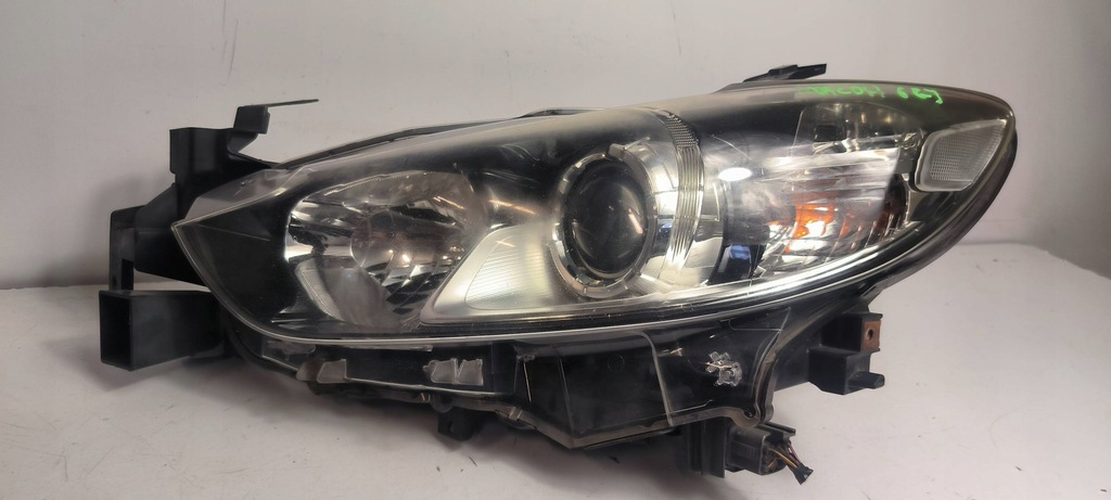 фото №7, Лампа левая передняя левый перед mazda 6 gj ghr4-51040