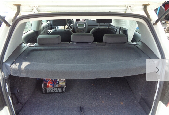 фото №1, Полиця багажника vw golf v vi 5d 1k6867769