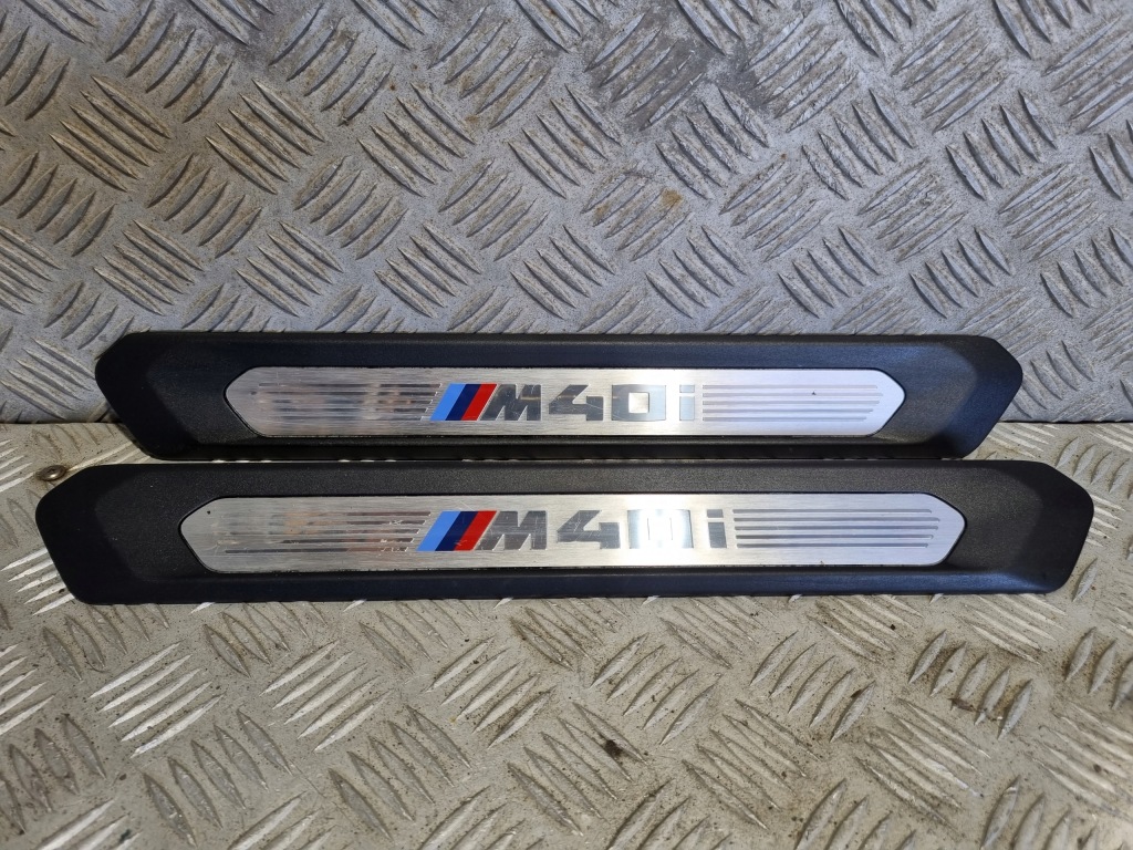 фото №1, Bmw x3 g01 m40i накладки порогові