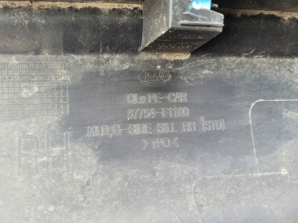 фото №9, Молдинг порог kia sportage iv правая