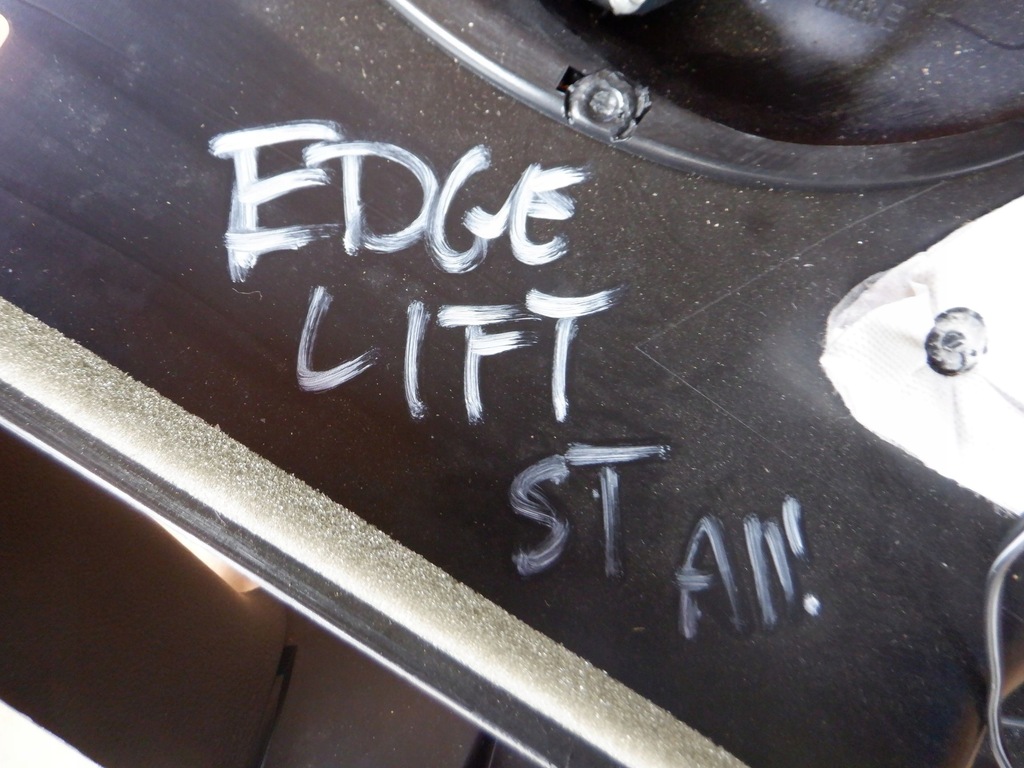 фото №4, Пластик салона левый задняя ford edge lift st 2.7 eb