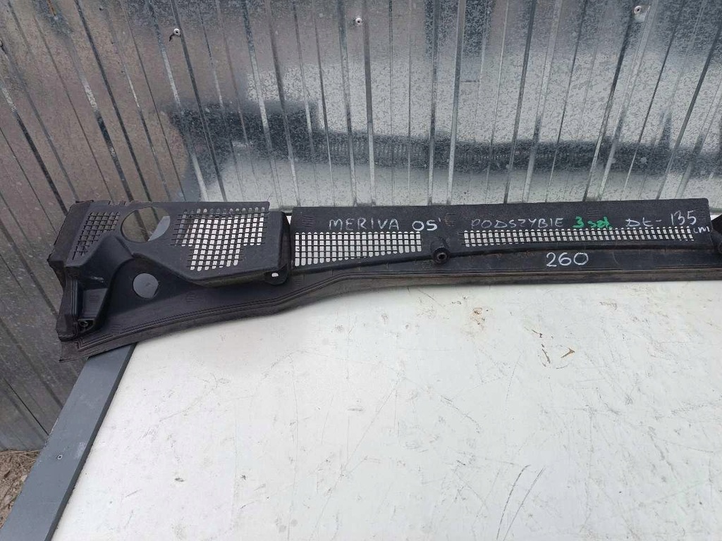 фото №5, Жабо opel meriva a 93265098