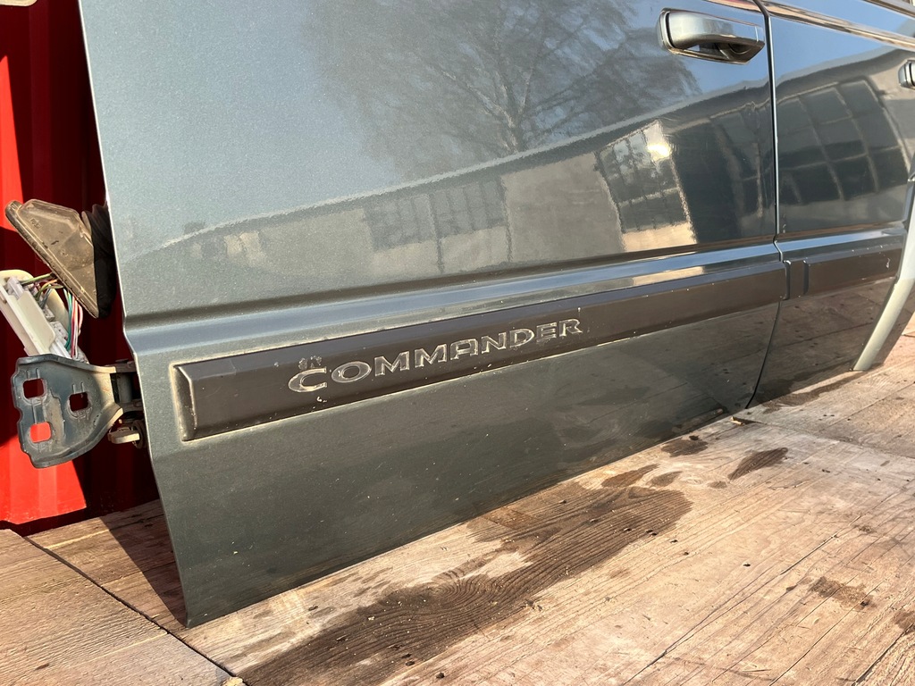 фото №10, Jeep commander xh xk дверь левый перед оригинал w цвет