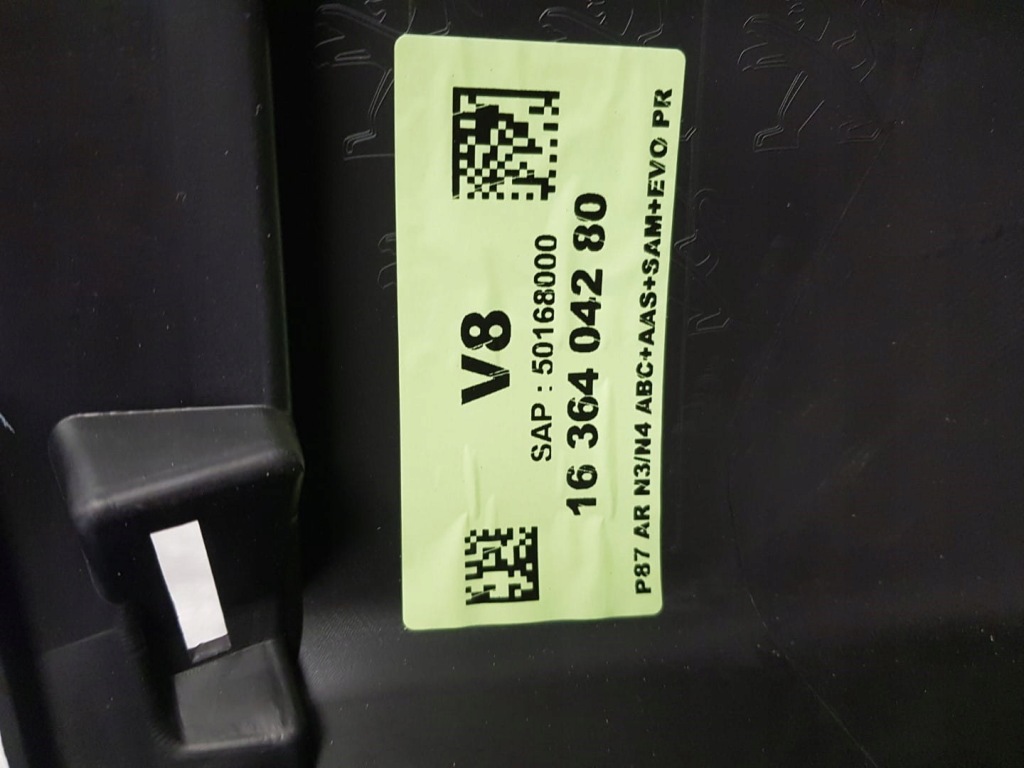 Fabrycznie новый оригинальный задний бампер задний  6xpdc peugeot 5008 2 ii Цена