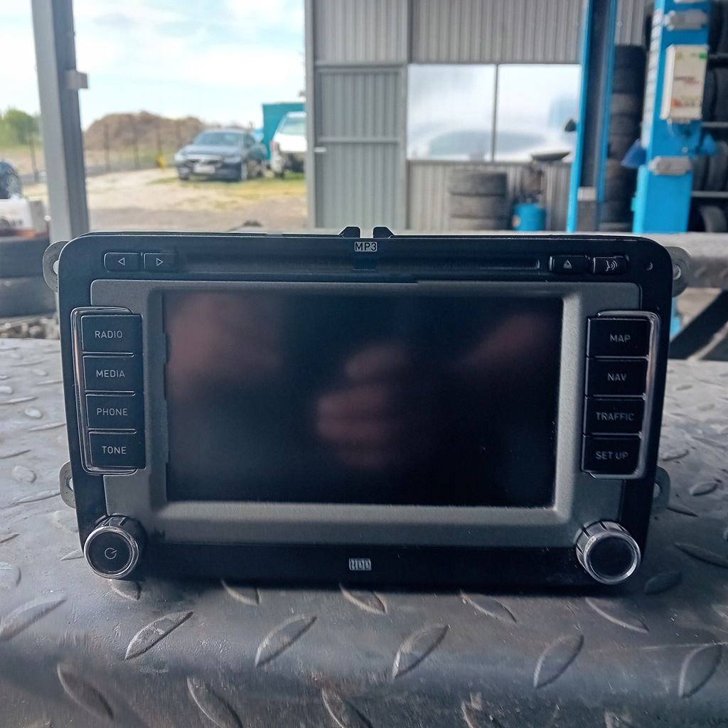 фото №2, Seat радио 8p0035580c