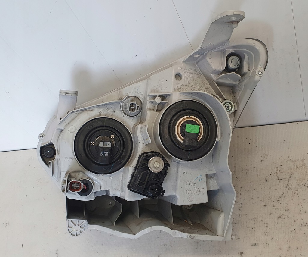 фото №10, Isuzu d-max ii 2 lift лампа перед правая led eu org