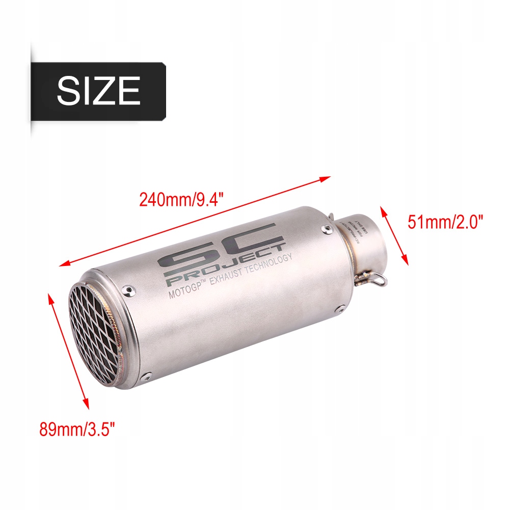 фото №13, Гасник motocyklowy труба глушника випускний