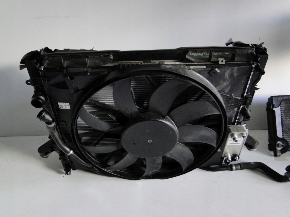 фото №10, Mercedes s klasa w222 217 63 amg комплект радиатор