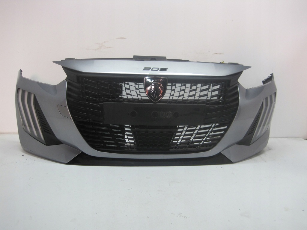 фото №1, Бампер peugeot 208 ii 23r lift led передний