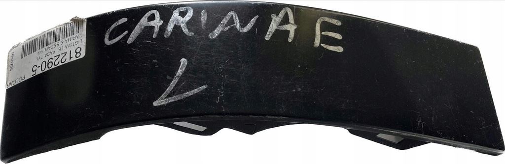 фото №1, Молдинг pod фара задняя le toyota carina e 92-97 sdn.