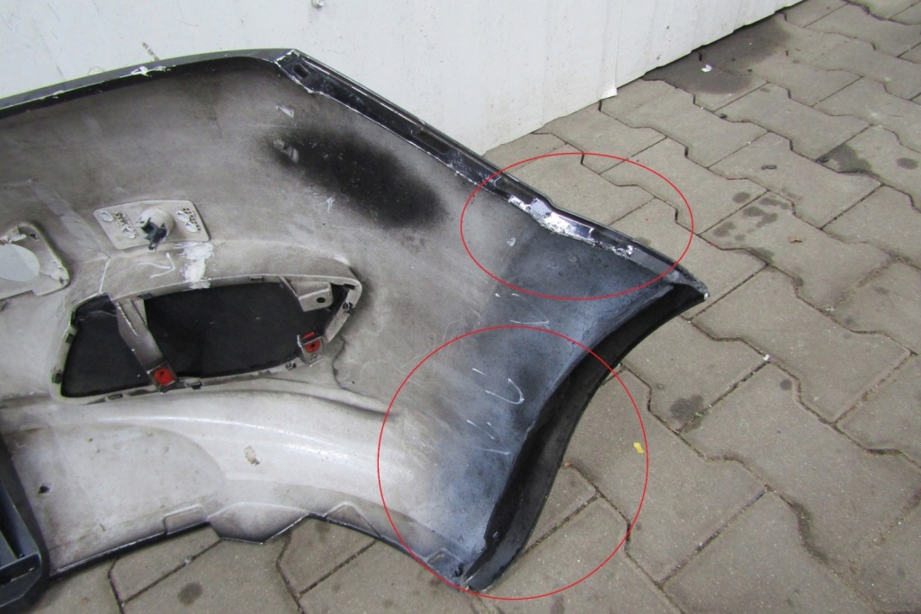 Бампер перед передний opel zafira b ii lift 08-14 Доставка