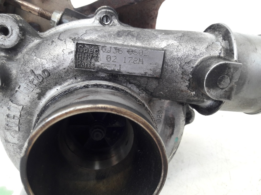 фото №4, Турбонагнітач vj360602 mazda 6