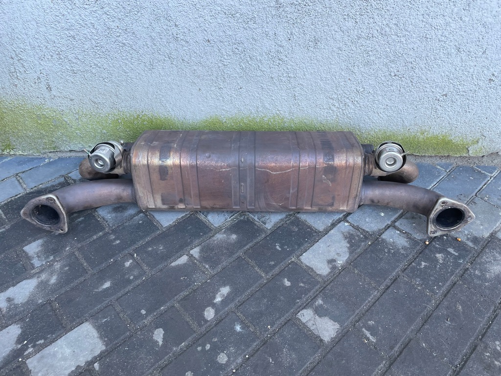 фото №4, Porsche carrera 911 991 s 4s гаситель конечный