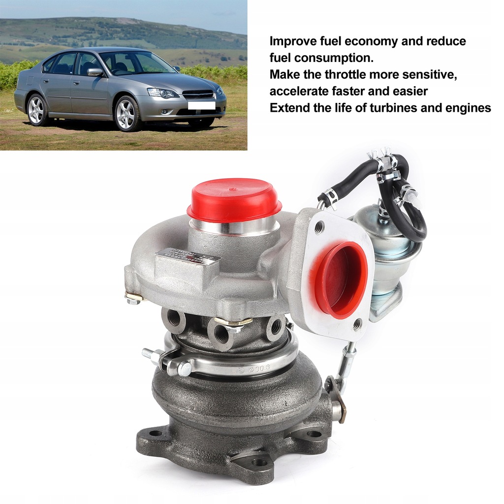 фото №7, 14411aa670 заміна турбонагнітача 14411aa671