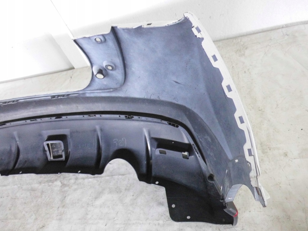 фото №6, Бампер задня задній nissan juke nismo i