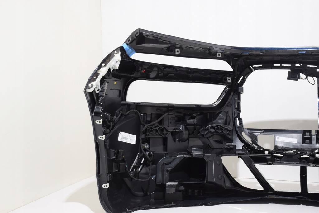 фото №14, Bmw 7 g70 бампер перед m-pakiet 6 pdc 416 carbonschwarz do zamontowania