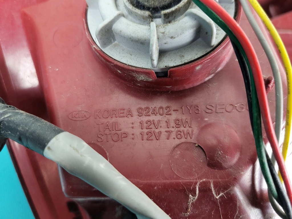 фото №8, Kia picanto ii 13r лампа задняя задняя правая led