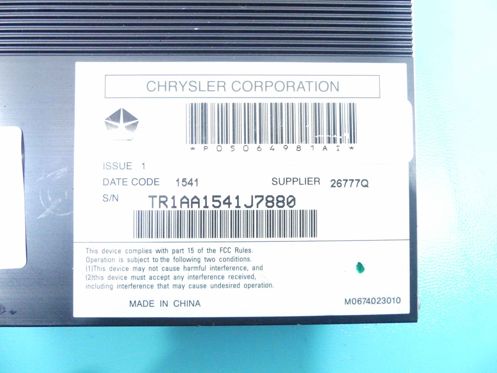 фото №3, Усилитель аудио lancia thema ii