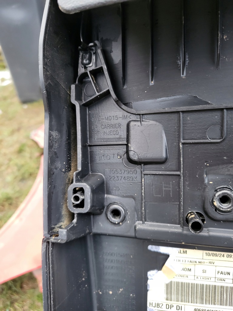 фото №10, Оббивка двері лівий перед renault symbioz 24- europa 809015845r