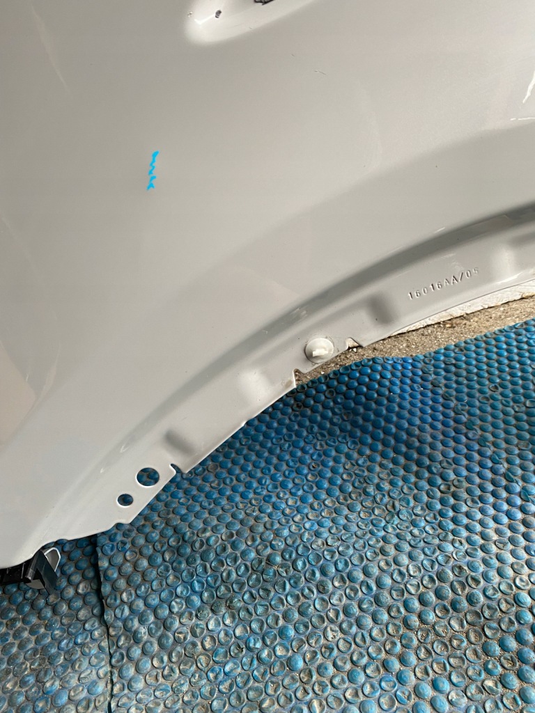 Крыло  левое  jaguar e-peace x540 2017- Недорого