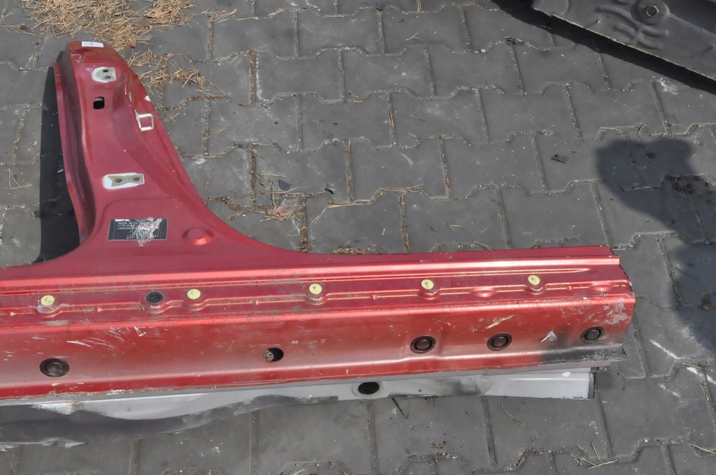 фото №7, Mazda cx-30 блок двигателя порог правый