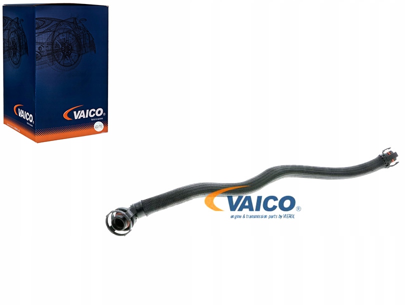 фото №16, Шланг радиатора воздуха vaico v20-2285