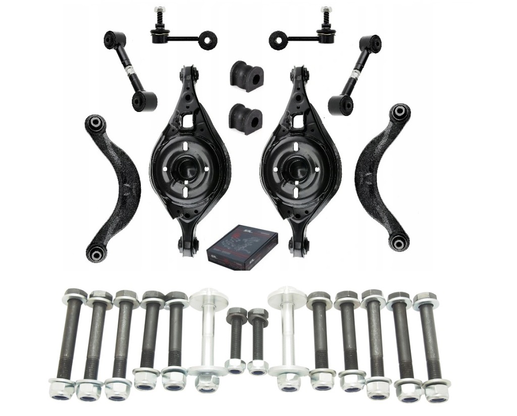 фото №1, Важіль з'єднувач + болти задня do mazda 6 gg gy 02-07