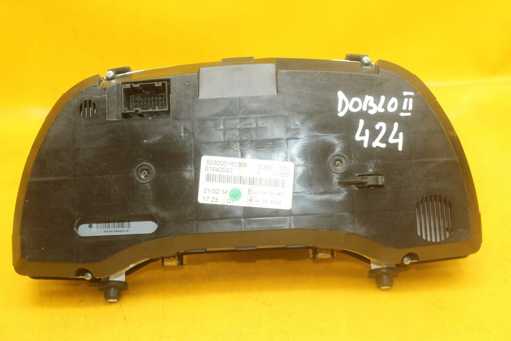 фото №6, Лічильник прилади fiat doblo ii 51942582 503005160306
