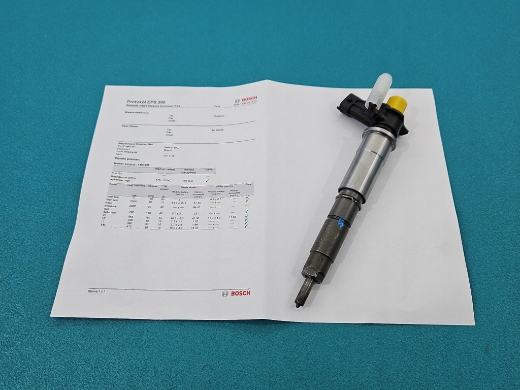 фото №1, Перевірений форсунка renault laguna iii 0445115007 2.0 dci