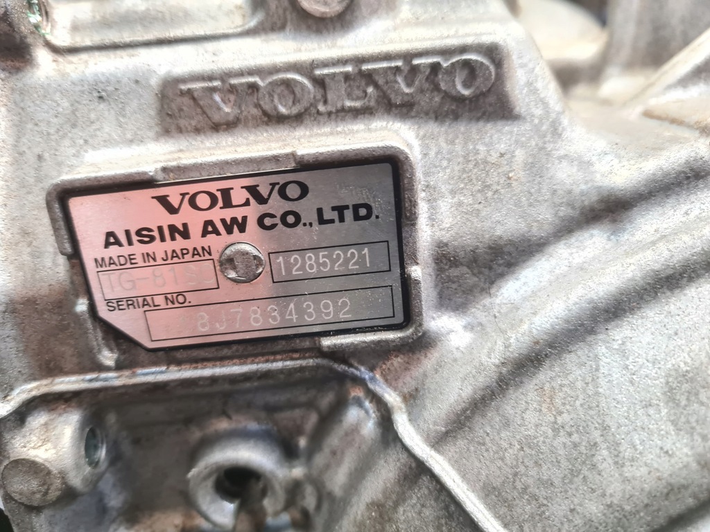 фото №7, Коробка передач передач автоматическая коробка передач tg-81sc p1285221 volvo s90 v90 2.0 turbo