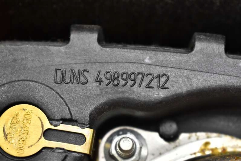 фото №8, Подушка безпеки подушка повітряна водія 12757622 saab 9-5 95 1 i lift 05-10