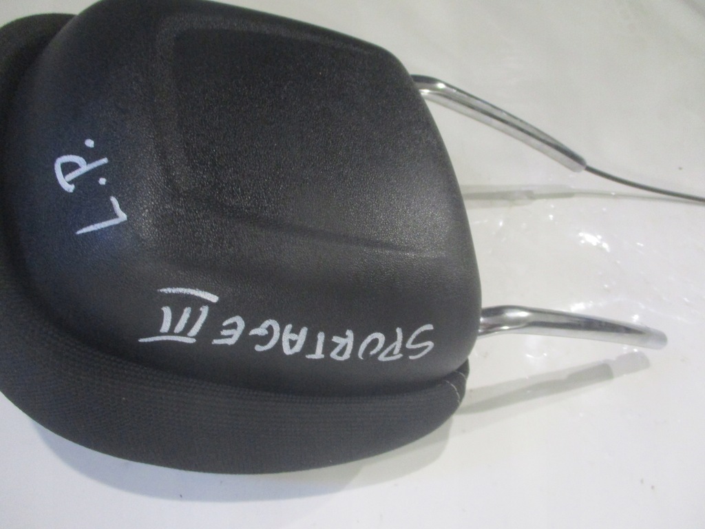 фото №5, Подголовник сиденье перед передний левый материал kia sportage iii