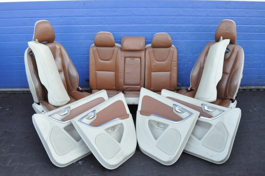 фото №1, Volvo s60 ii комплект сидений сиденья сиденья