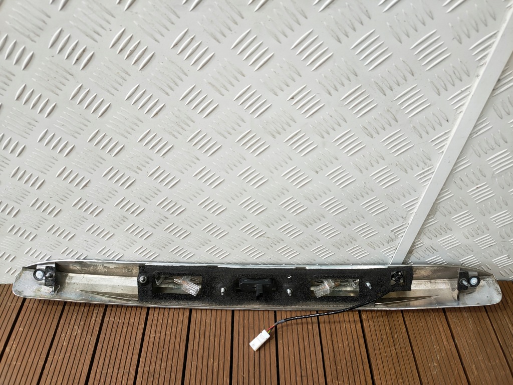 фото №11, Renault grand scenic iii lift 12-16 накладка крышки камера микровыключатель kpl оригинальный номер