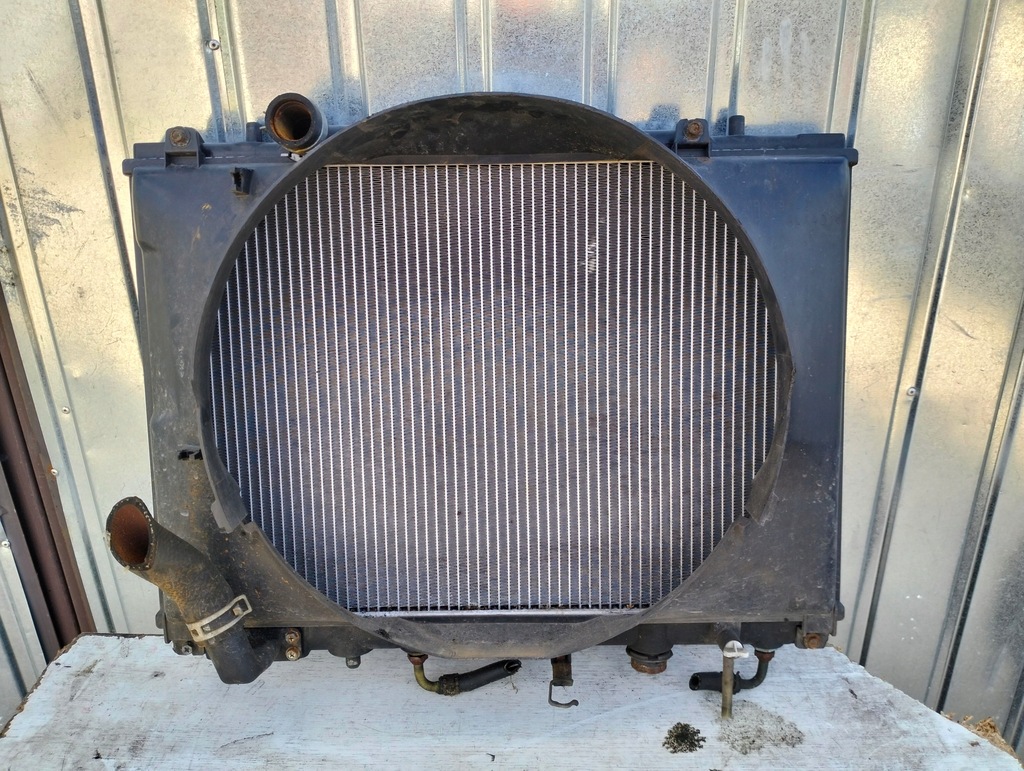 фото №7, Радиатор wody + корпус 3.0b mitsubishi pajero shogun sport i 1999-2006