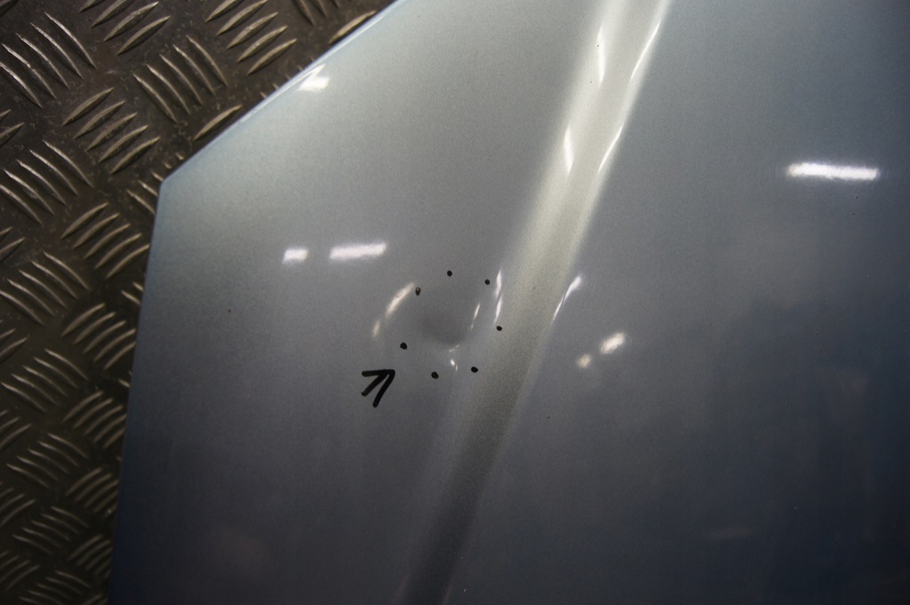 фото №7, Капот b531m honda fr-v 1.7