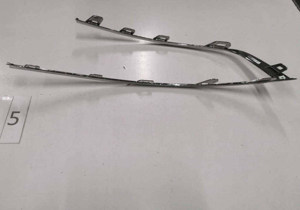 фото №14, Молдинг, хром, рамка фара, лампы перед opel mokka b правая i левая 65.