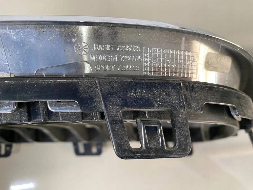 фото №9, Bmw 2 f22 f23 lift naerka решётка радиатора радиатора комплект