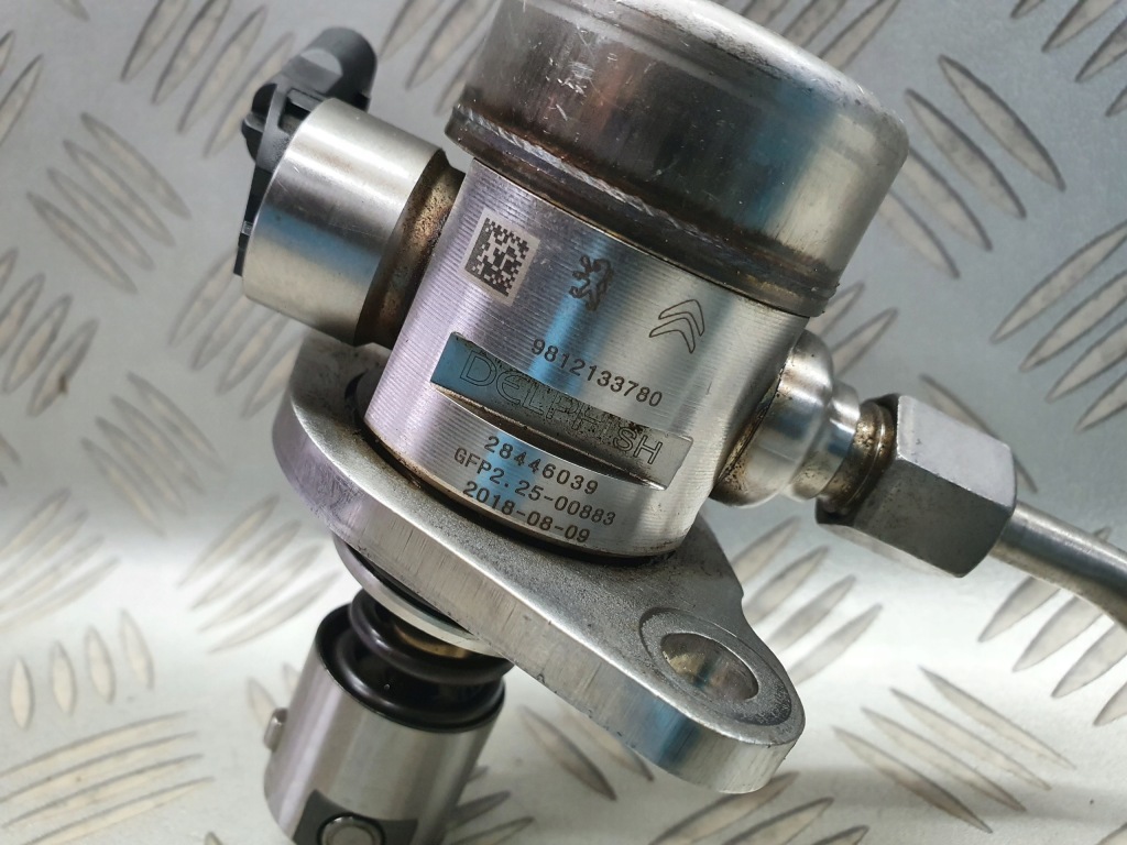 фото №4, Насос пального opel crossland x 1.2 turbo 130km